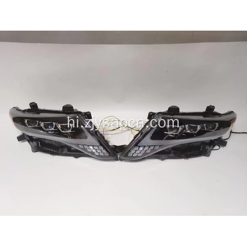 अच्छी गुणवत्ता वाले वेंज़ा एलईडी हेड लैंप हेडलाइट हेडलैम्प